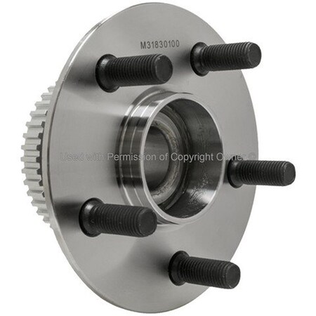 Mpa Quality-Built Wheel Bearing and Hub Assembly ,  WH512168